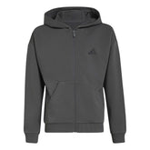 Felpa Ragazzo Adidas Essentials Grigio Nero | NonSoloSport