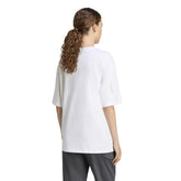 T-Shirt Donna Adidas Secret Paths Bianco | NonSoloSport