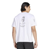 T-Shirt Uomo Adidas Terrex Wandered Bianco | NonSoloSport