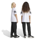 Pantalone Jogger Ragazzo Adidas Future Icons 3 Stripes Nero | NonSoloSport