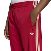 Pantalone Jogger Bambino Adidas Firebird Rosso Beige | NonSoloSport