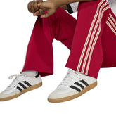 Pantalone Jogger Bambino Adidas Firebird Rosso Beige | NonSoloSport