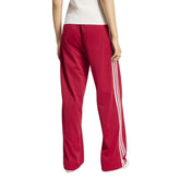 Pantalone Jogger Donna Adidas Firebird Rosso Bianco | NonSoloSport