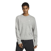 Maglione Uomo Adidas Trefoil Essentials Grigio | NonSoloSport