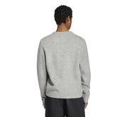 Maglione Uomo Adidas Trefoil Essentials Grigio | NonSoloSport