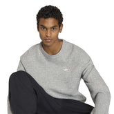 Maglione Uomo Adidas Trefoil Essentials Grigio | NonSoloSport