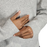 Maglione Uomo Adidas Trefoil Essentials Grigio | NonSoloSport
