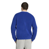 Maglione Uomo Adidas Trefoil Essentials Blu | NonSoloSport