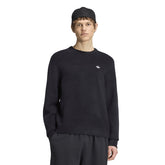 Maglione Uomo Aididas Trefoil Essentials Nero | NonSoloSport
