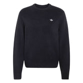 Maglione Uomo Aididas Trefoil Essentials Nero | NonSoloSport