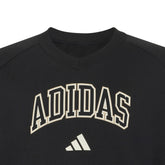 Felpa Bambino Adidas Collegiate Nero | NonSoloSport
