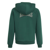 Felpa Ragazzo Adidas Seasonals Collegiate Typography Verde | NonSoloSport
