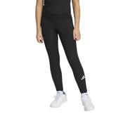 Leggings Bambino Adidas Collegiate Nero | NonSoloSport