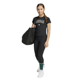 Leggings Bambino Adidas Collegiate Nero | NonSoloSport