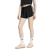Shorts Donna Adidas Sprinter Nero Bianco | NonSoloSport