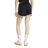 Shorts Donna Adidas Sprinter Nero Bianco | NonSoloSport