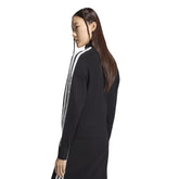 Felpa Donna Adidas Knitted Firebird Nero Bianco | NonSoloSport