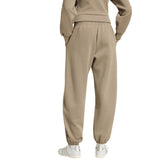 Pantalone Jogger Donna Adidas Soft Lux Beige | NonSoloSport