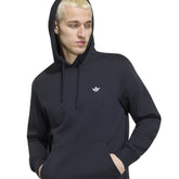Felpa Uomo Adidas Trefoil Essentials Nero | NonSoloSport