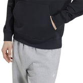 Felpa Uomo Adidas Trefoil Essentials Nero | NonSoloSport