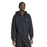 Felpa Uomo Adidas Trefoil Essentials Nero | NonSoloSport