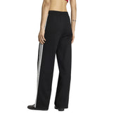 Pantalone Jogger Donna Adidas Knit Firebird Nero Bianco | NonSoloSport