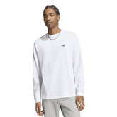 Maglia Uomo Adidas Trefoil Essentials Bianco | NonSoloSport