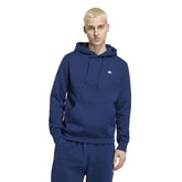 Felpa Uomo Adidas Trefoil Essentials Blu | NonSoloSport