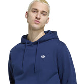 Felpa Uomo Adidas Trefoil Essentials Blu | NonSoloSport