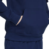 Felpa Uomo Adidas Trefoil Essentials Blu | NonSoloSport