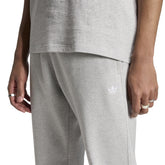 Pantalone Jogger Uomo Adidas Trefoil Essentials Grigio | NonSoloSport
