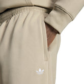 Pantalone Jogger Uomo Adidas Trefoil Essentials Beige | NonSoloSport