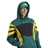 Felpa Uomo Adidas Santiago HD Verde | NonSoloSport
