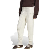 Pantalone Donna Adidas Cable Knit Firebird Beige | NonSoloSport