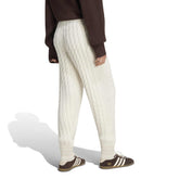 Pantalone Donna Adidas Cable Knit Firebird Beige | NonSoloSport