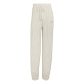 Pantalone Donna Adidas Cable Knit Firebird Beige | NonSoloSport