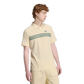 Polo Uomo Adidas Waffle 98 Beige | NonSoloSport