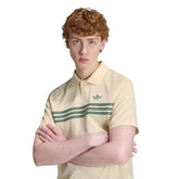 Polo Uomo Adidas Waffle 98 Beige | NonSoloSport