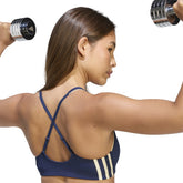 Bra Donna Adidas Originals Sport Light Blu | NonSoloSport