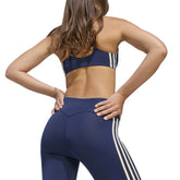 Leggings Donna Adidas Originals Superstar Blu Bianco | NonSoloSport