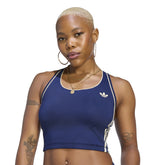 Canotta Donna Adidas Originals Sport Blu | NonSoloSport
