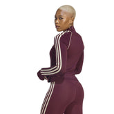 Maglia Donna Adidas Originals Sport Superstar Midlayer Bordeaux | NonSoloSport