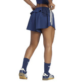 Shorts Donna Adidas Originals Blu | NonSoloSport