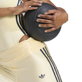 Leggings Donna Adidas Originals Sport Superstar Beige | NonSoloSport
