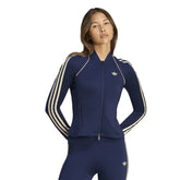 Maglia Donna Adidas Originals Sport Superstar Blu | NonSoloSport