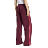 Pantalone Jogger Donna Adidas Firebird Bordeaux Rosa | NonSoloSport