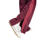 Pantalone Jogger Donna Adidas Firebird Bordeaux Rosa | NonSoloSport