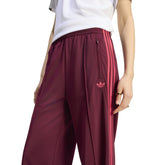 Pantalone Jogger Donna Adidas Firebird Bordeaux Rosa | NonSoloSport