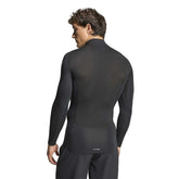 Maglia Uomo Adidas Techfit Compression Training Nero | NonSoloSport
