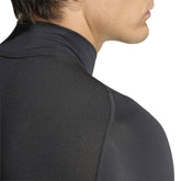 Maglia Uomo Adidas Techfit Compression Training Nero | NonSoloSport
